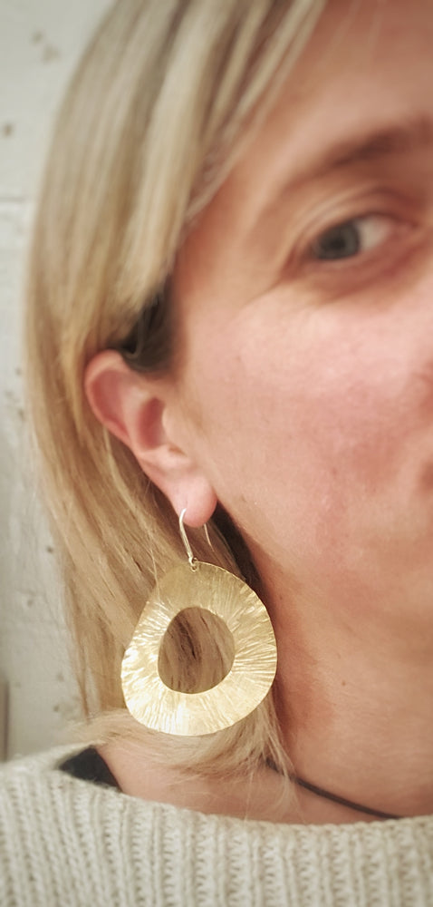 Vintage Style Hoops