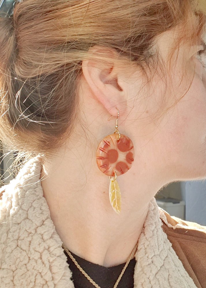 Earthy Goddess earrings