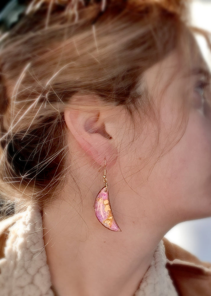 Mystic Moon earrings