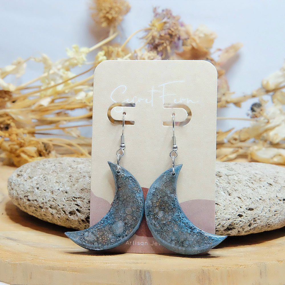 
            
                Load image into Gallery viewer, blue moon earrings
            
        