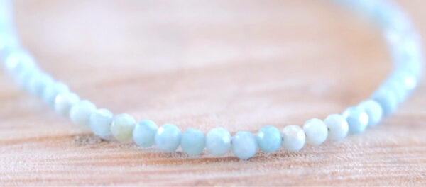 Double Wrap Gemstone Bracelet - Image 9