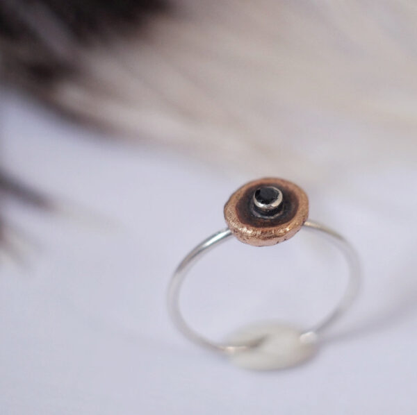 Orb ring - Black - Image 2