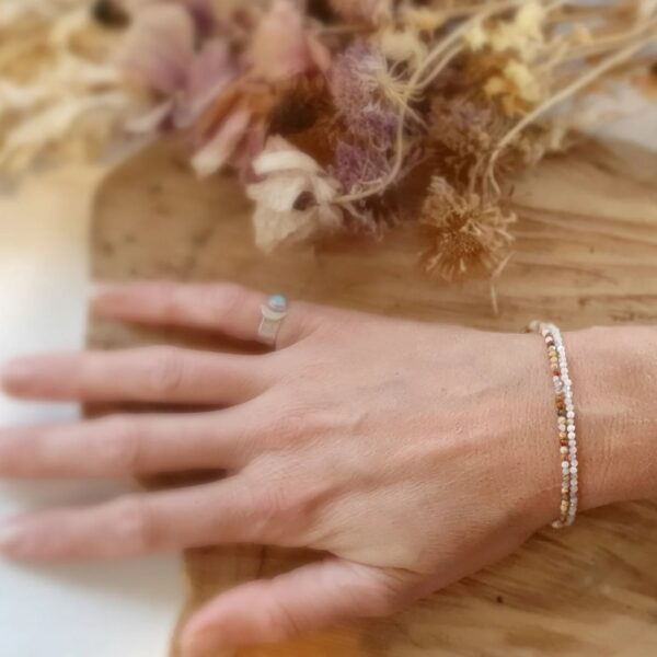 Micro Gemstone Bracelet - Image 6