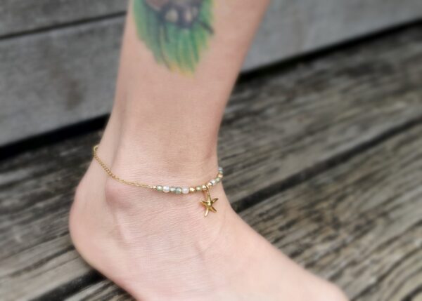 Ocean Star Anklet - 4 colours - Image 6