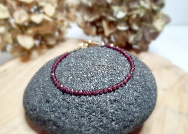 Gemstone Solitaire Bracelet - Image 2