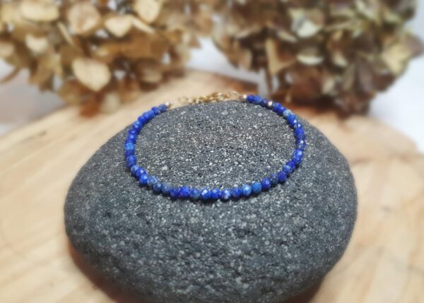 Gemstone Solitaire Bracelet - Image 3