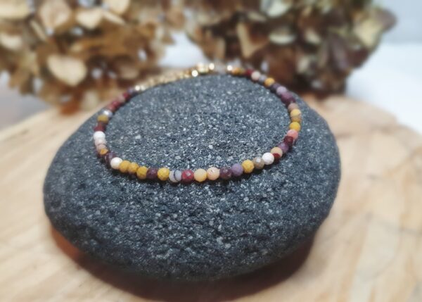 Gemstone Solitaire Bracelet - Image 4
