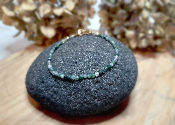 Gemstone Solitaire Bracelet - Image 8