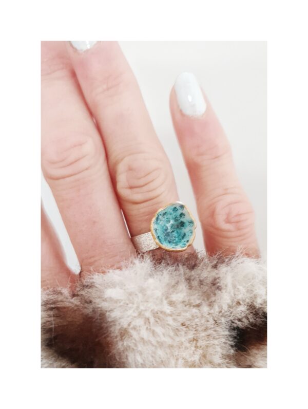 Turquoise Ocean Ring - Image 3