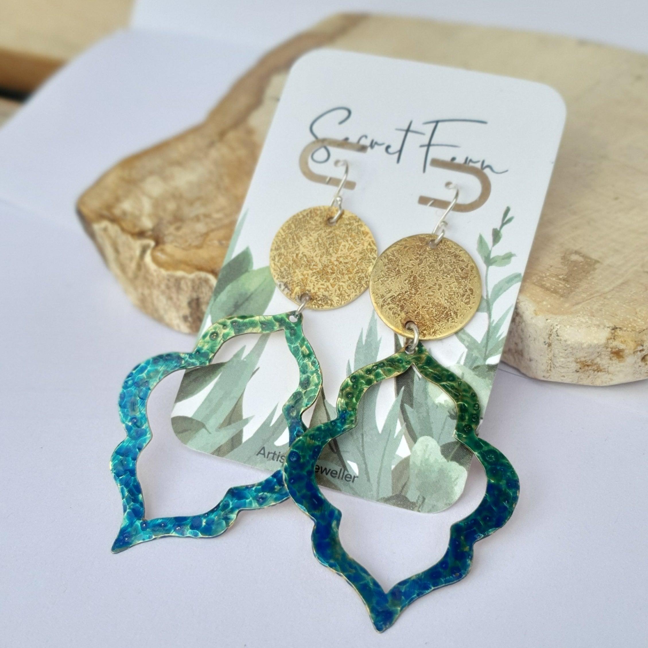 Arabian Nights Earrings - Image 2