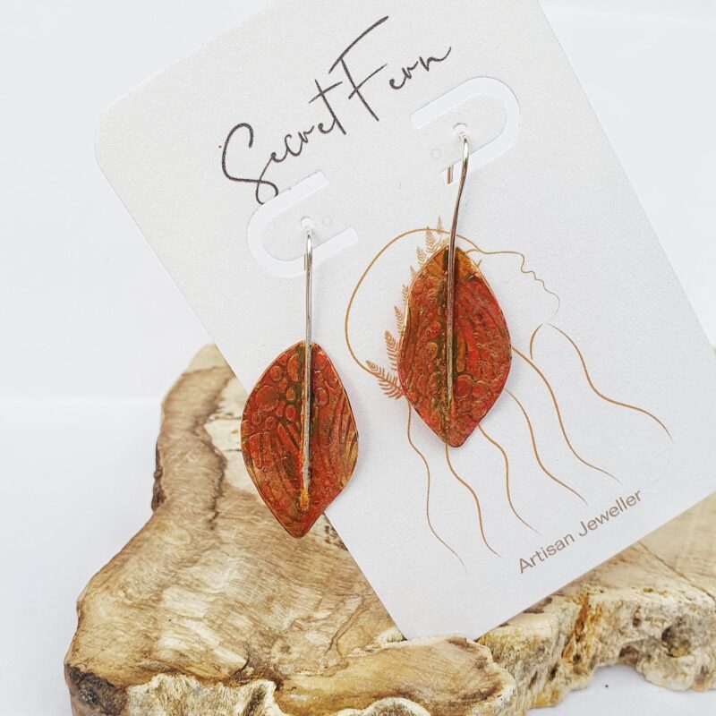 Autumn Leaf Earrings