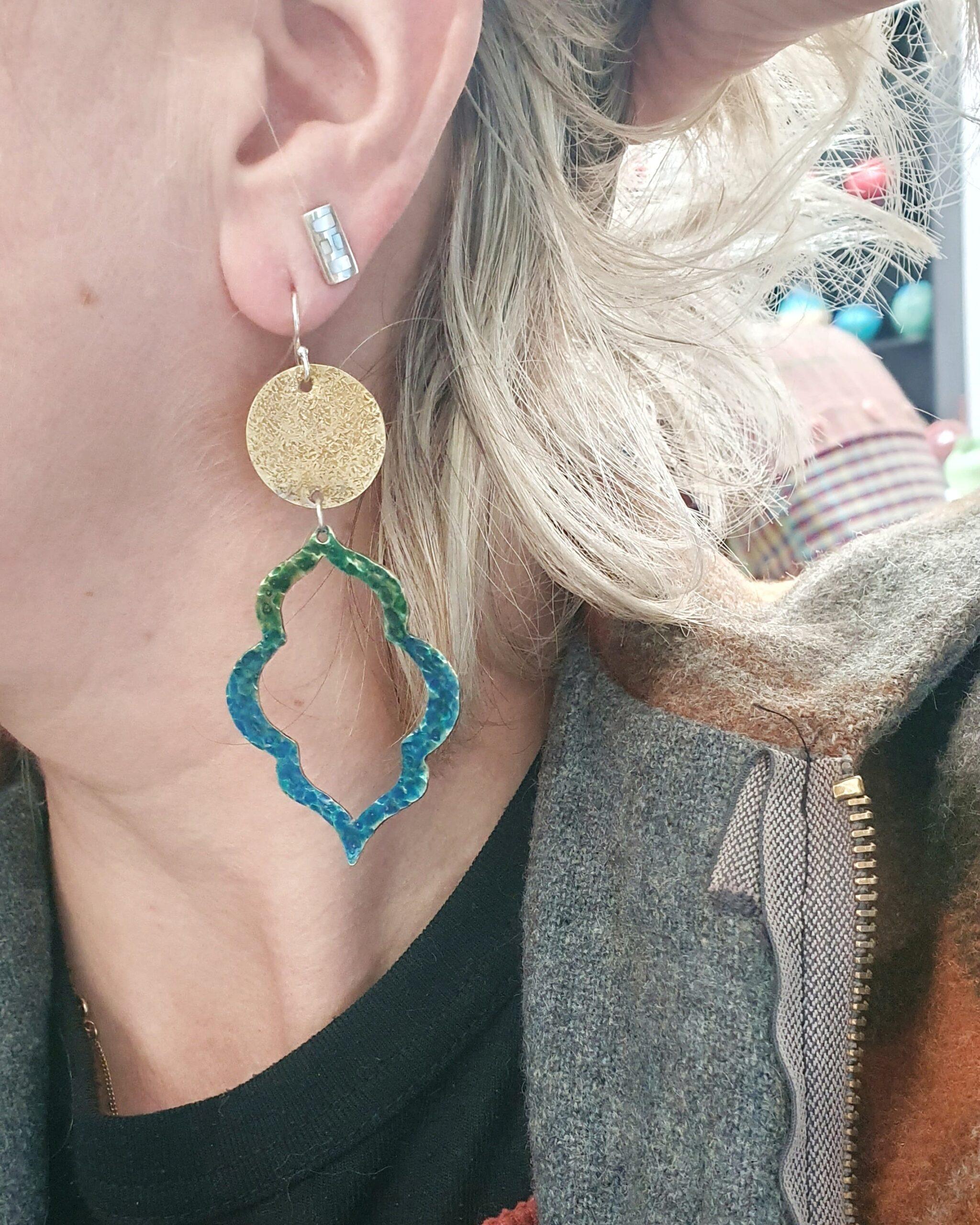 Arabian Nights Earrings - Image 3