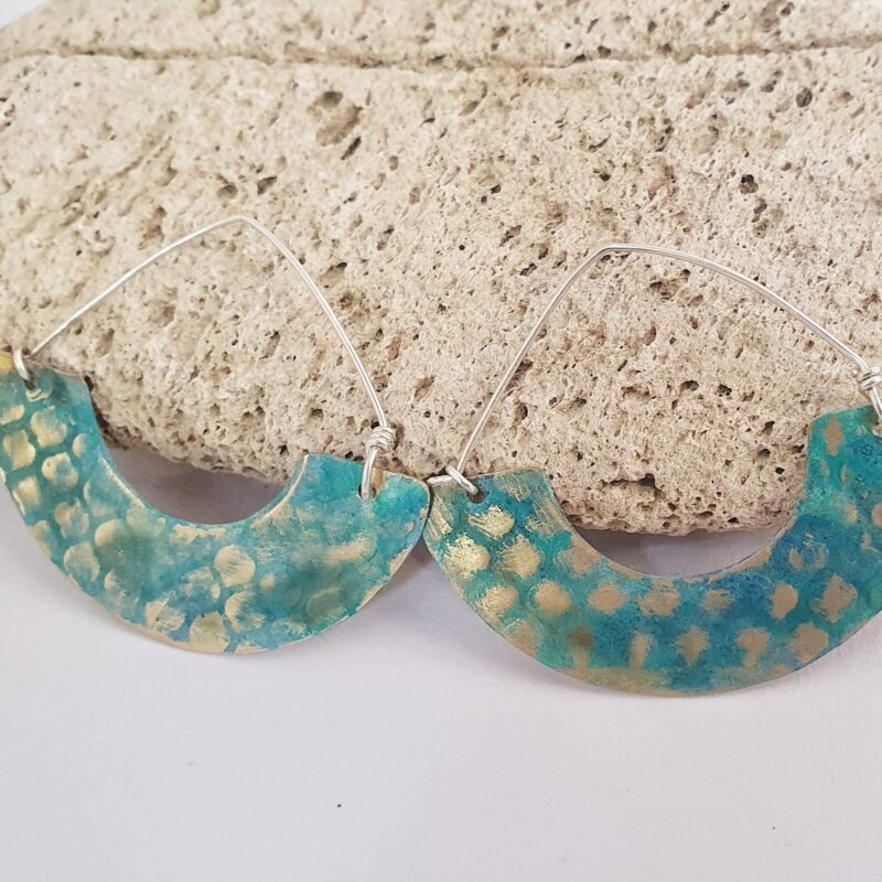 Chefchaouen Earrings