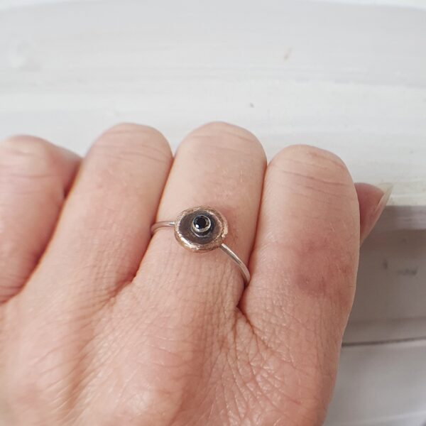 Orb ring - Black - Image 3