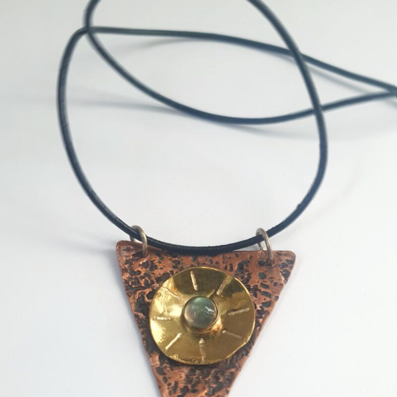 Masculine/Feminine necklace - SOLD