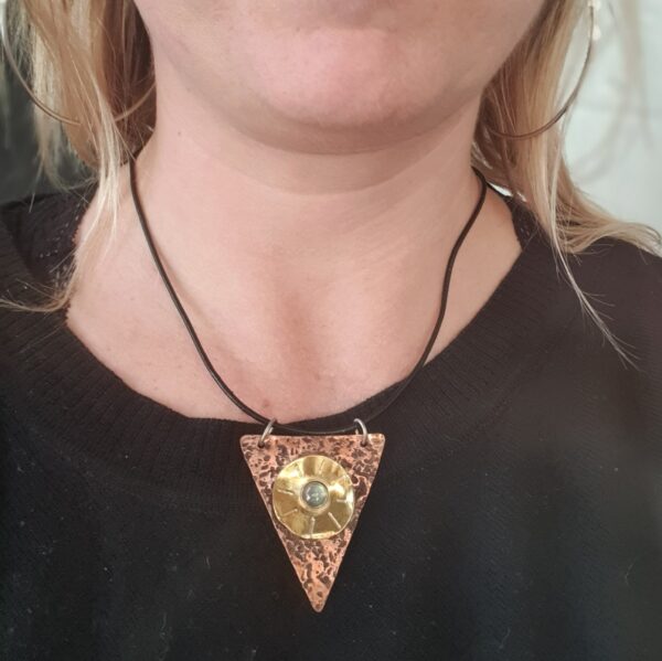 Masculine/Feminine necklace - Image 2