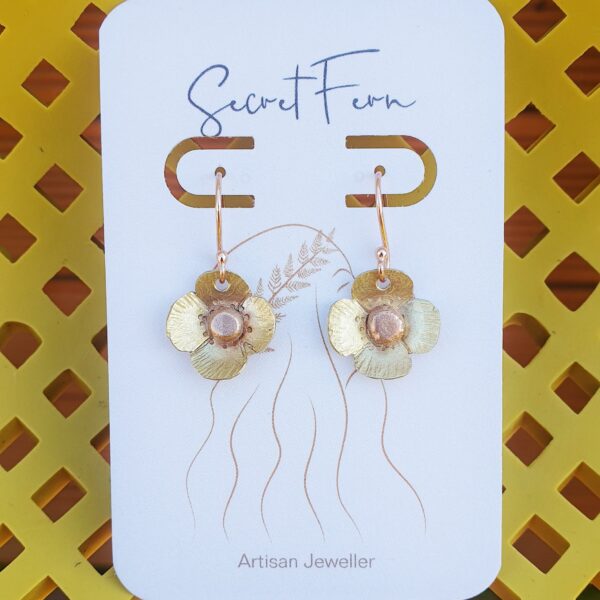 Little Flower Earrings - Image 2