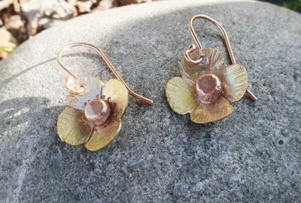 Little Flower Earrings - Image 3