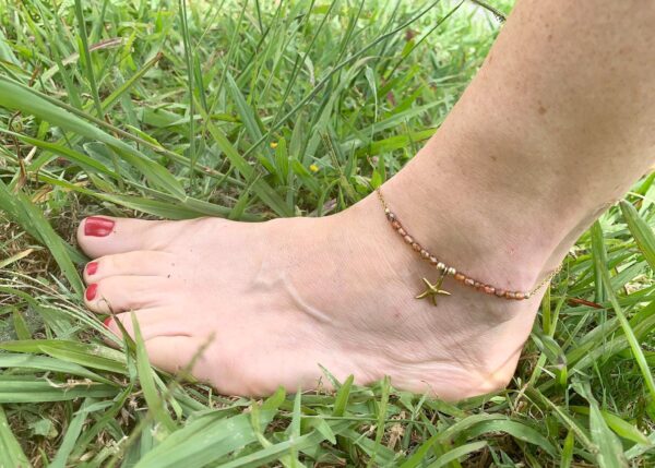 Ocean Star Anklet - 4 colours - Image 7