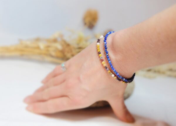 Gemstone Solitaire Bracelet - Image 6