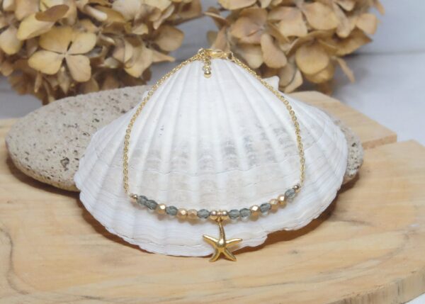 Ocean Star Anklet - 4 colours - Image 3