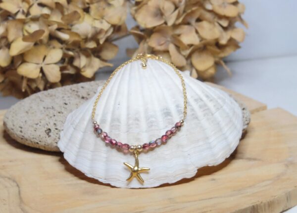 Ocean Star Anklet - 4 colours - Image 2