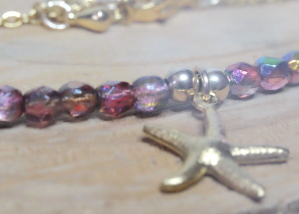 Ocean Star Anklet - 4 colours - Image 8