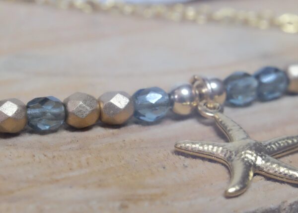 Ocean Star Anklet - 4 colours - Image 9