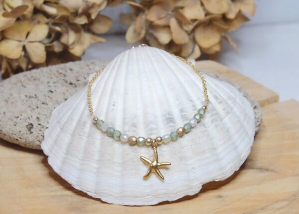 Ocean Star Anklet - 4 colours - Image 5