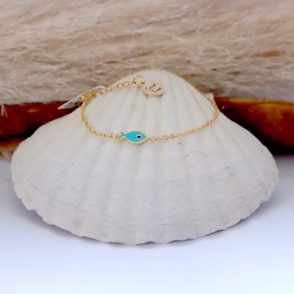 Little Fish Anklet