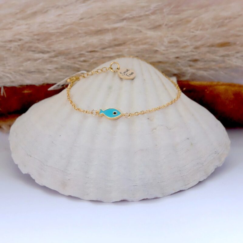 Little Fish Anklet