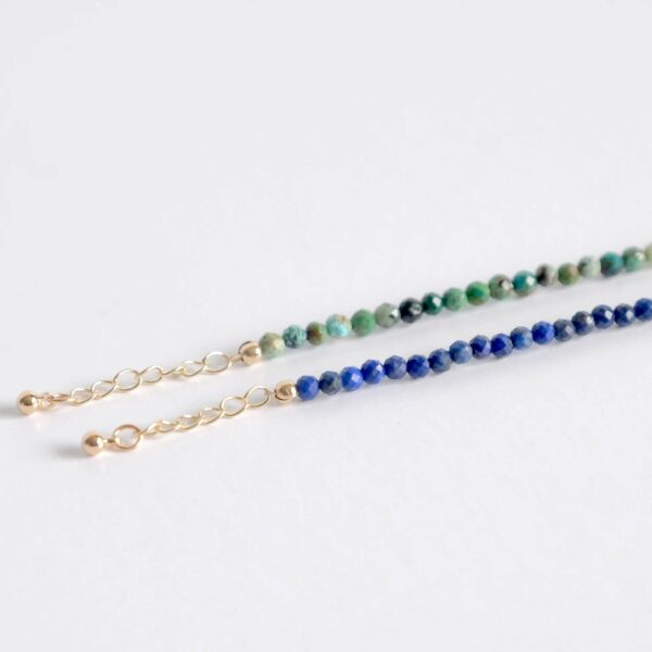 Evil Eye Gemstone Bracelet - Image 7