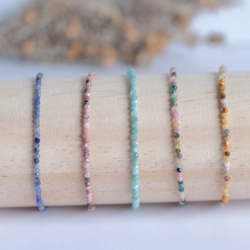 Micro Gemstone Bracelet