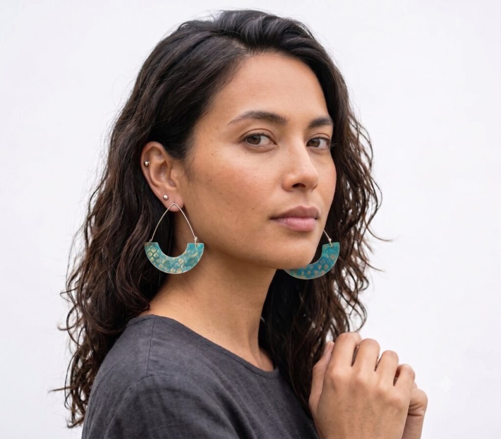 Chefchaouen Earrings