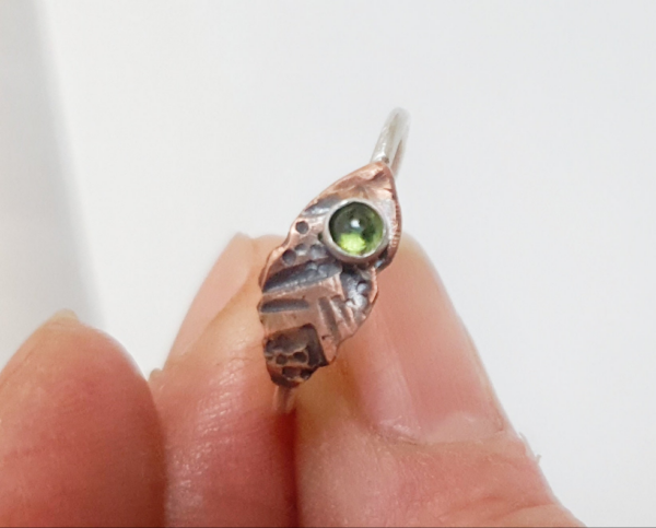 Green Tourmaline Ring - Image 4