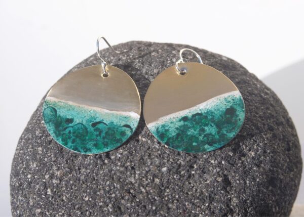 Kaikoura Pebble Earrings