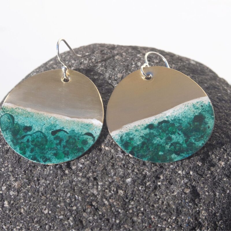 Kaikoura Pebble Earrings