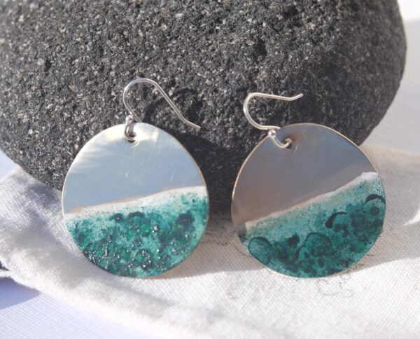 Kaikoura Pebble Earrings - Image 2