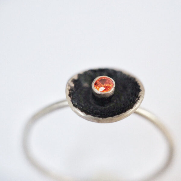 Orb ring - Bright orange - Image 3