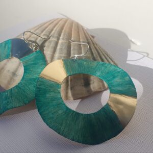 Coastal Hoop Earrings