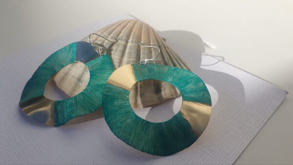 Coastal Hoop Earrings