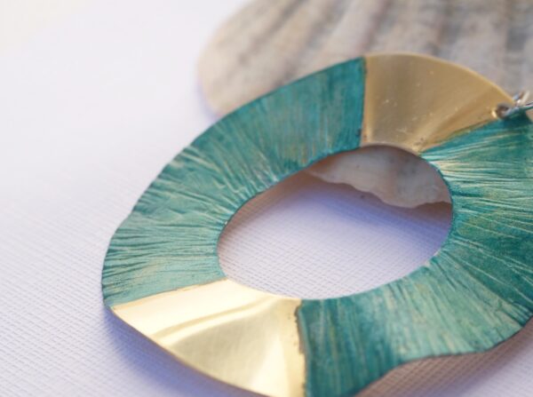 Coastal Hoop Earrings - Image 2