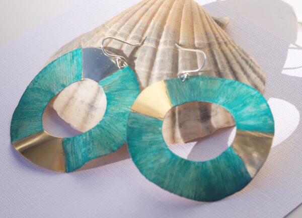 Coastal Hoop Earrings