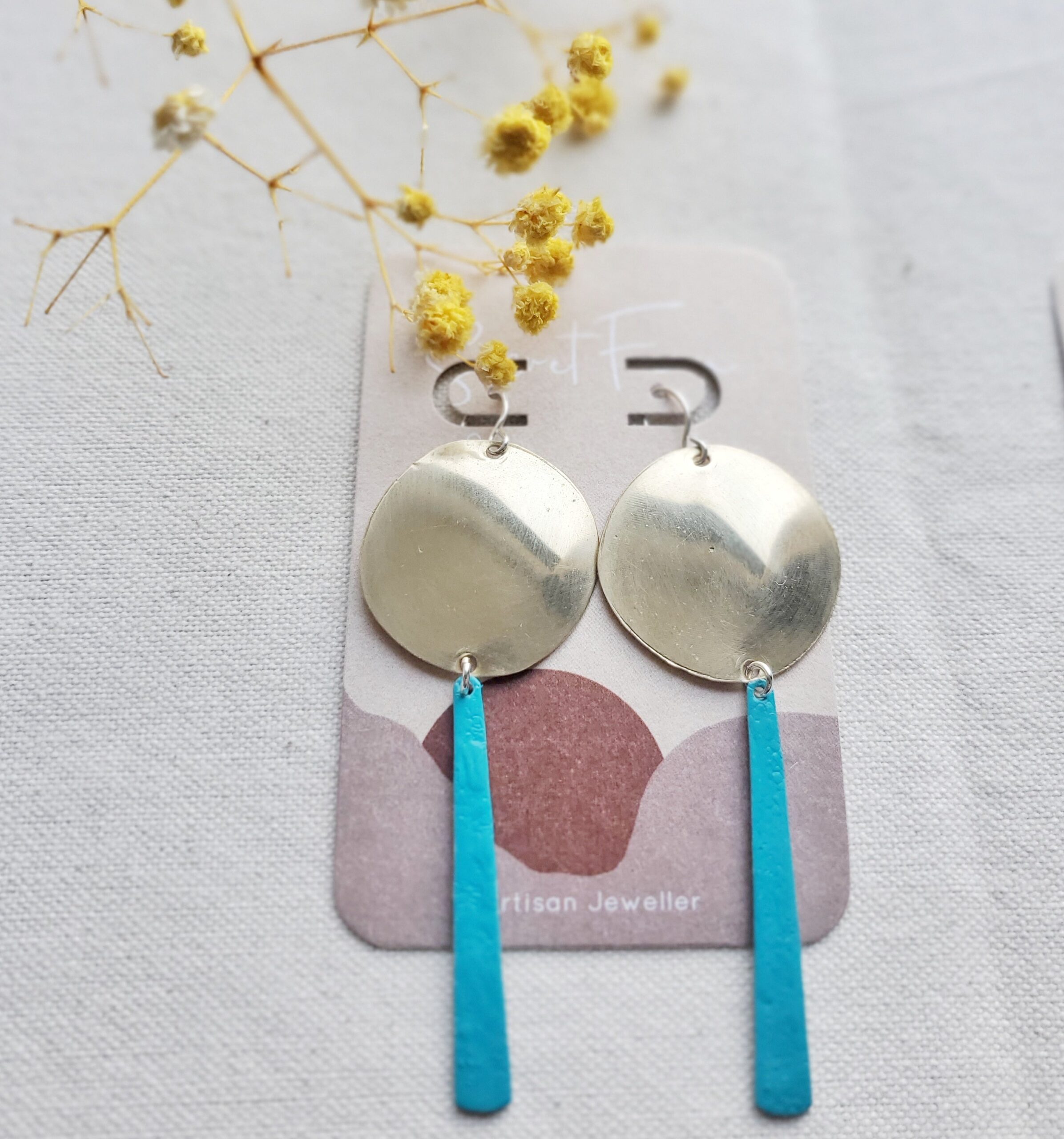 Drop dangle Earrings - Image 3