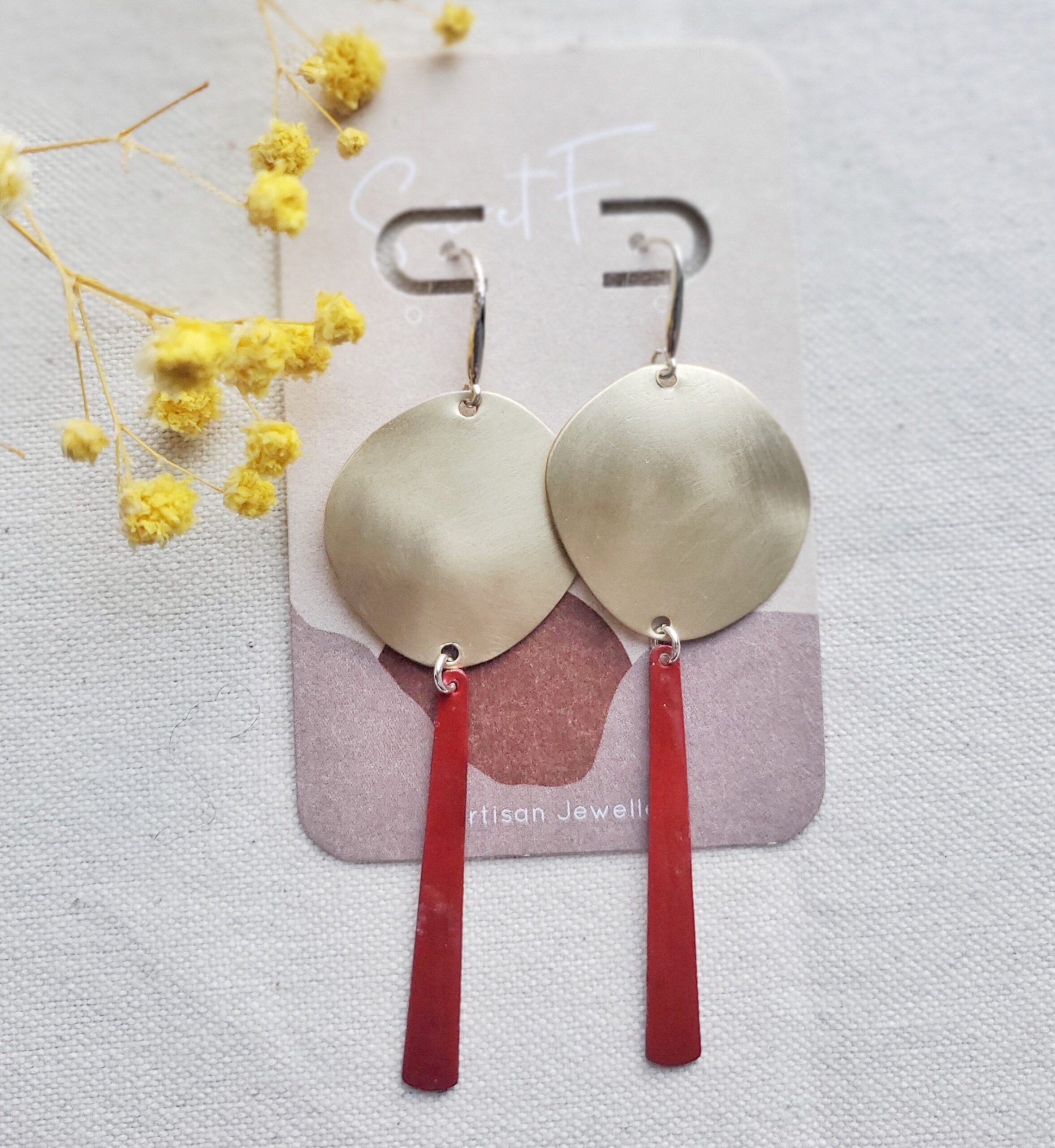 Drop dangle Earrings - Image 2