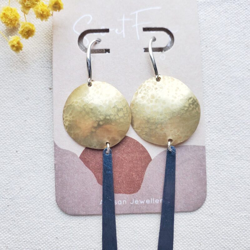 Moonlight drop dangle Earrings