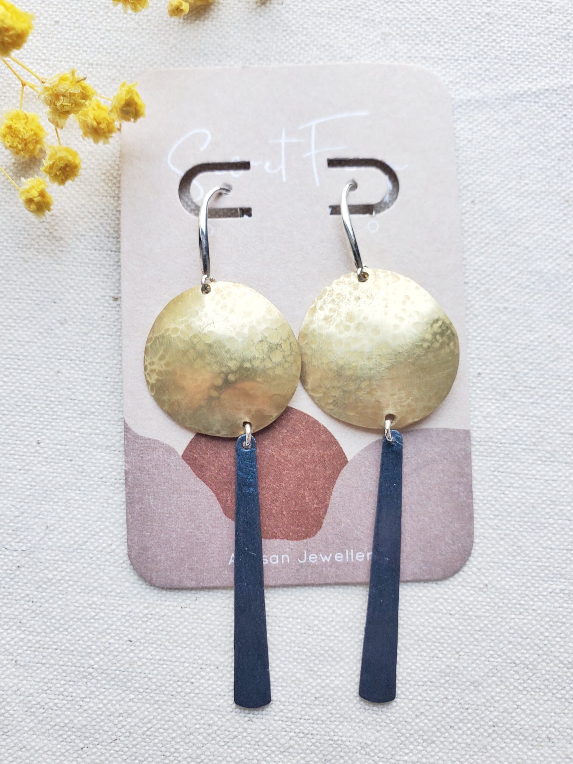 Moonlight drop dangle Earrings