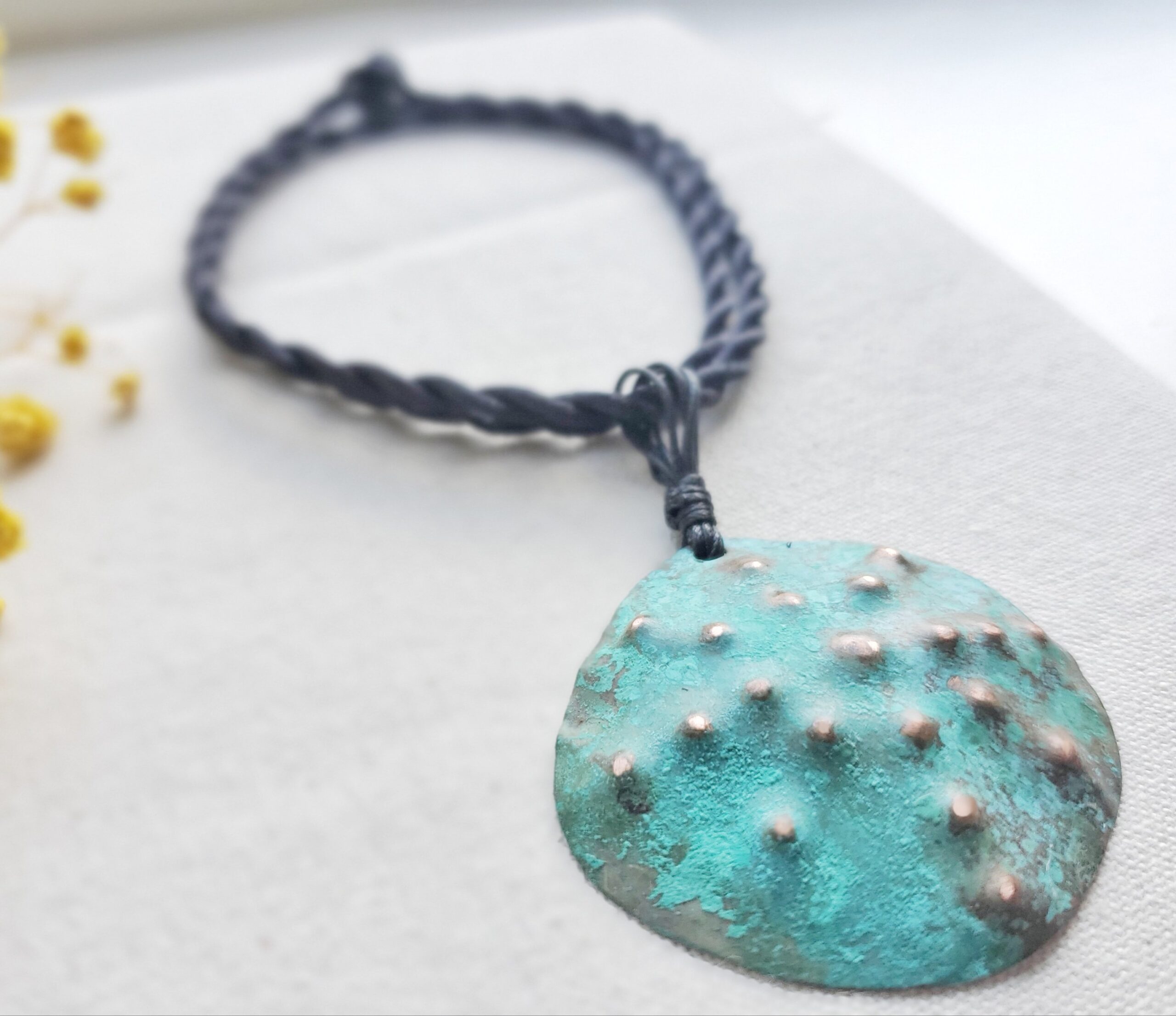 Mermaid necklace A - Image 3
