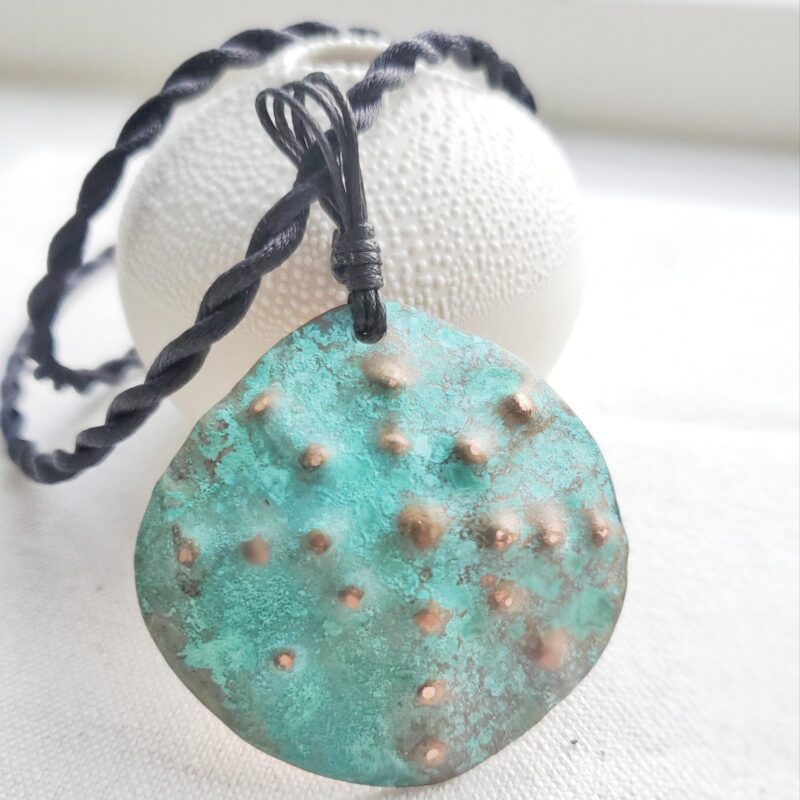 Mermaid necklace A